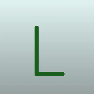 LargoShop, лого-визитка