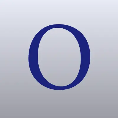 Oriflame, лого-визитка